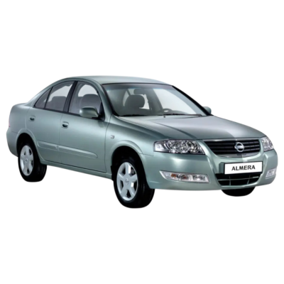 Установка камеры заднего вида на Nissan Almera в Самаре