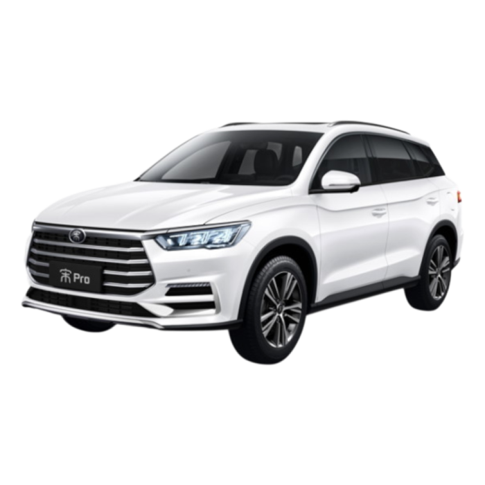 Тонировка по ГОСТу на BYD Song Pro в Самаре