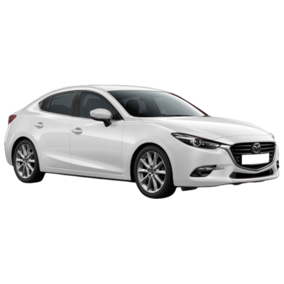 Тонировка по ГОСТу на Mazda 3 в Самаре