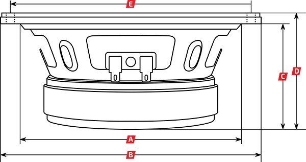 Автомобильная акустика Kicx Gorilla Bass GBL65