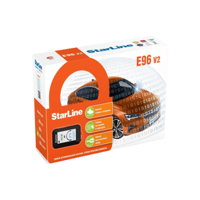 StarLine E96 V2 GSM ECO