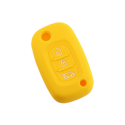Чехол для смарт-ключа (LADA Vesta, LADA ХRAY) Желтый