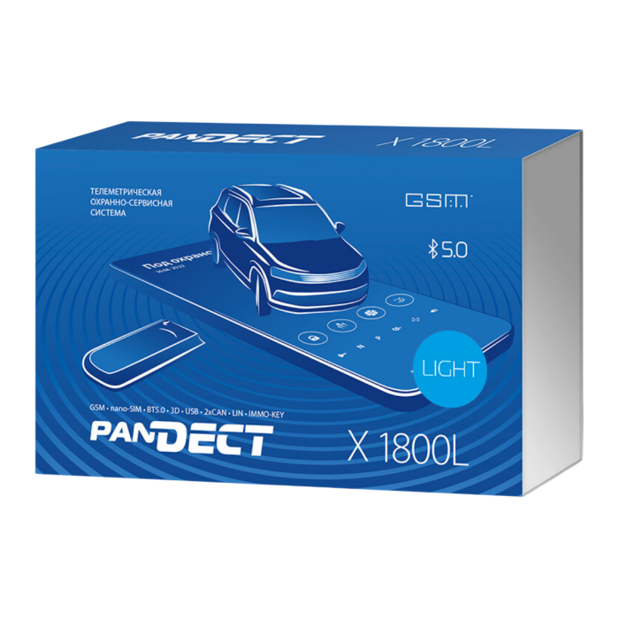 PanDECT X-1800L v4 Light
