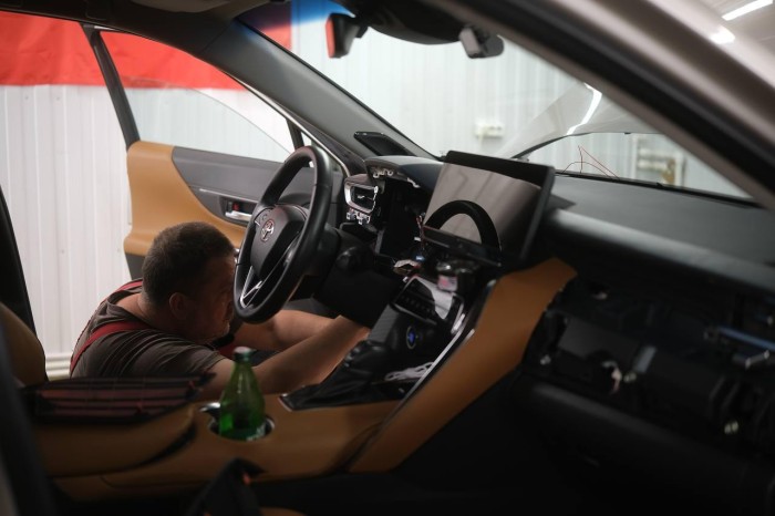 Установка автосигнализации с автозапуском  Самаре