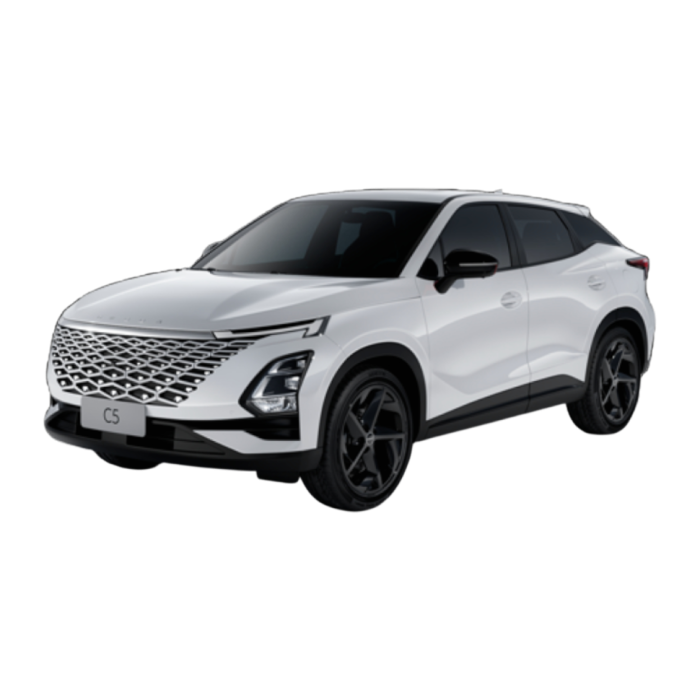 Установка парктроников на Chery Omoda C5 в Самаре