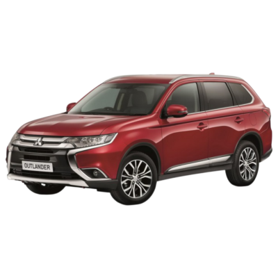 Установка парктроников на Mitsubishi Outlander в Самаре