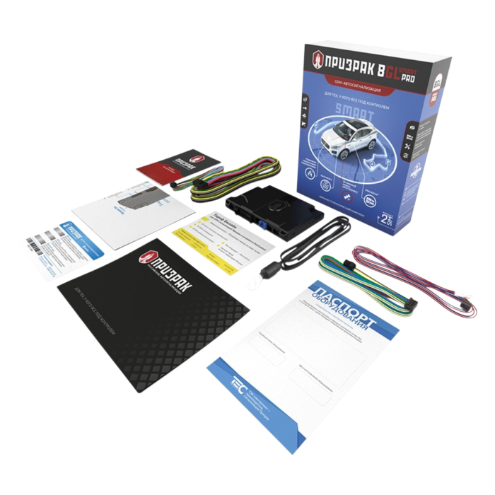 GSM-автосигнализация Призрак-8GL/Smart/PRO