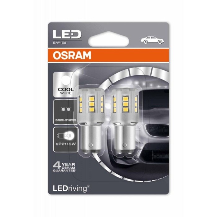 Светодиод P21W/5W Osram 1457CW-02B