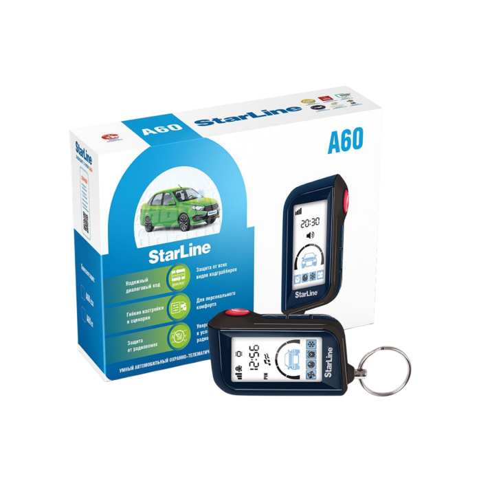 StarLine A60 BT GSM ECO
