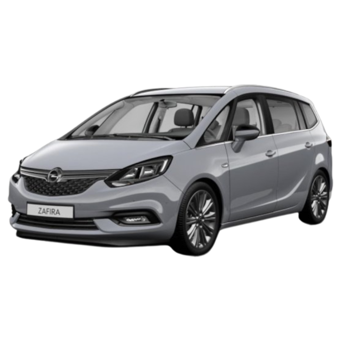 Установка сабвуфера на Opel Zafira в Самаре
