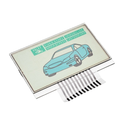 Дисплей LCD на шлейфе StarLine A4