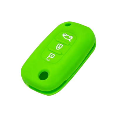Чехол для смарт-ключа (LADA Vesta, LADA ХRAY) Зеленый