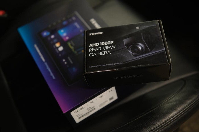 Установка андроид магнитолы Teyes в Самаре