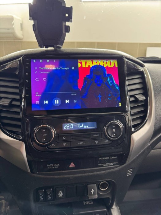 Установка андроид магнитолы Teyes в Самаре