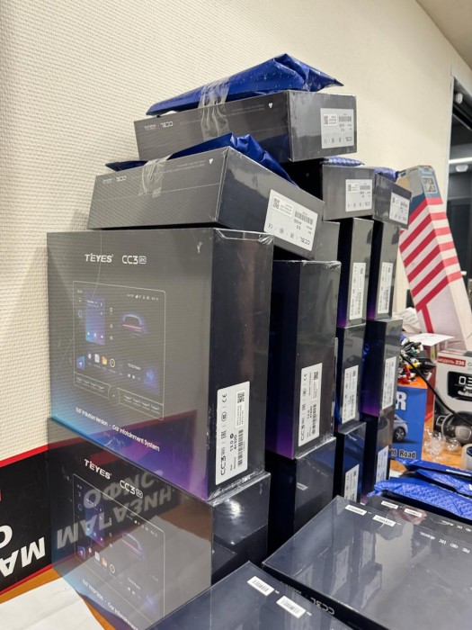 Установка андроид магнитолы Teyes в Самаре