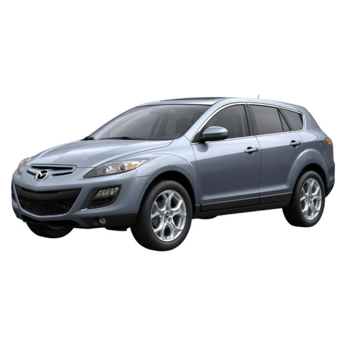 Тонировка по ГОСТу на Mazda CX-7 в Самаре