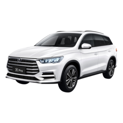 Тонировка передних стекол на BYD Song Pro в Самаре