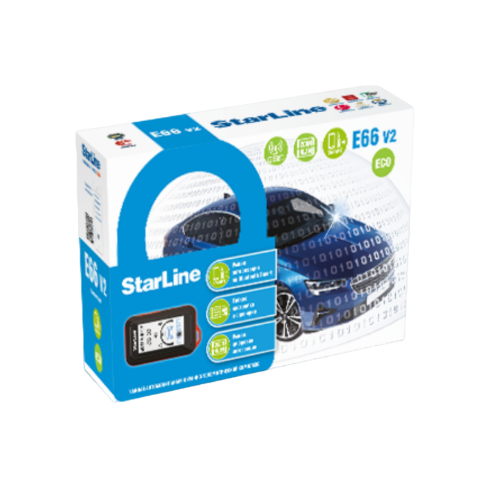 StarLine E66 V2 GSM ECO