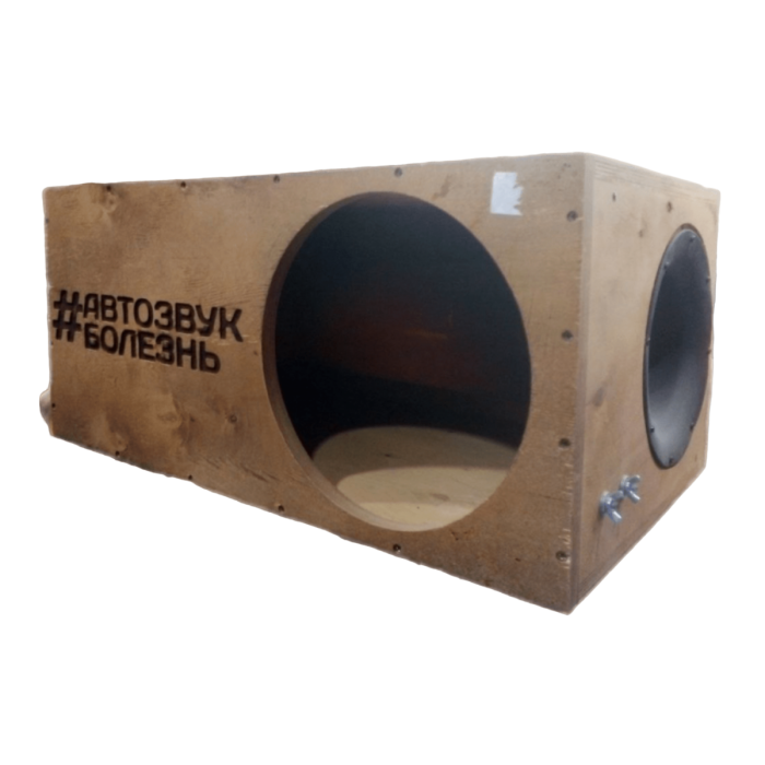 Короб для сабвуфера 12"