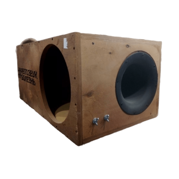 Короб для сабвуфера 12"
