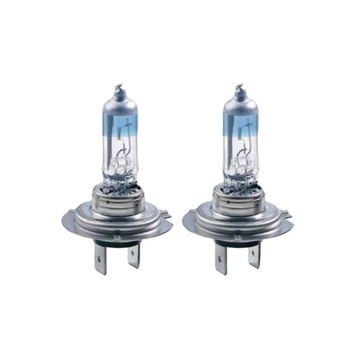 Комплект галогенных ламп Tungsram Sportlight Ultra 58520SBU B2 / H7 / PX26d / 4200K / 1500Лм / 55Вт / холодный белый