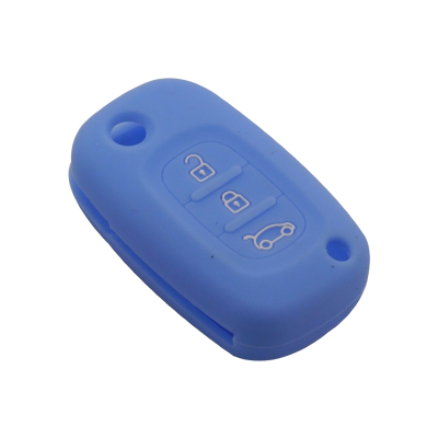 Чехол для смарт-ключа (LADA Vesta, LADA ХRAY) Синий