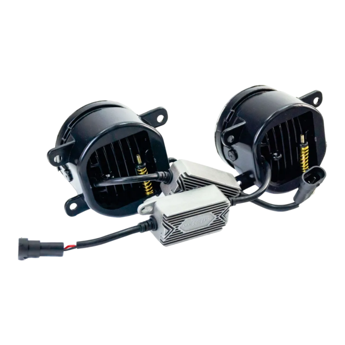 Противотуманные фары LED Sal-man 60w (Vesta, Kalina, Granta)