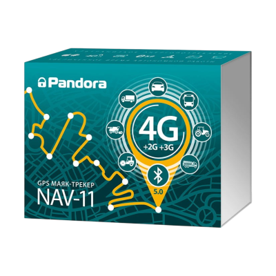 Телеметрический маяк-трекер Pandora NAV-11