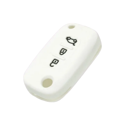 Чехол для смарт-ключа (LADA Vesta, LADA ХRAY) Белый