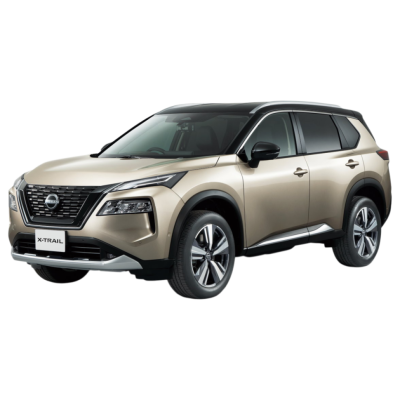 Установка камеры заднего вида на Nissan X-Trail в Самаре