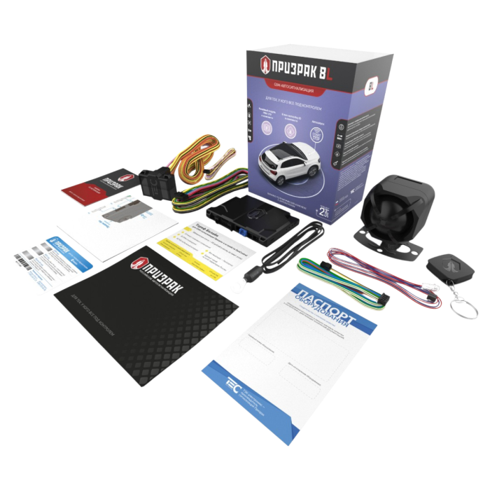 GSM-автосигнализация Призрак-8L