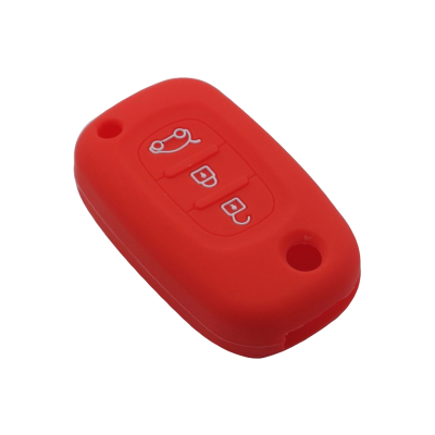 Чехол для смарт-ключа (LADA Vesta, LADA ХRAY) Красный
