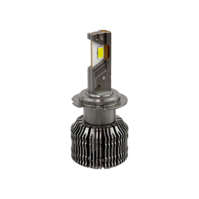 Комплект светодиодных ламп LED MTF Cyber Light Pro CP07K6 / H7/H18 / PX26d / 6000K / 6500Лм / 65Вт / холодный белый