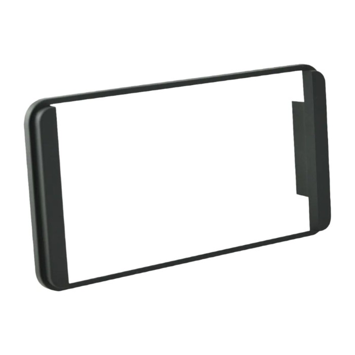 Переходная рамка Intro RTY-N08 2 DIN (Toyota RAV 4, Prado 150)