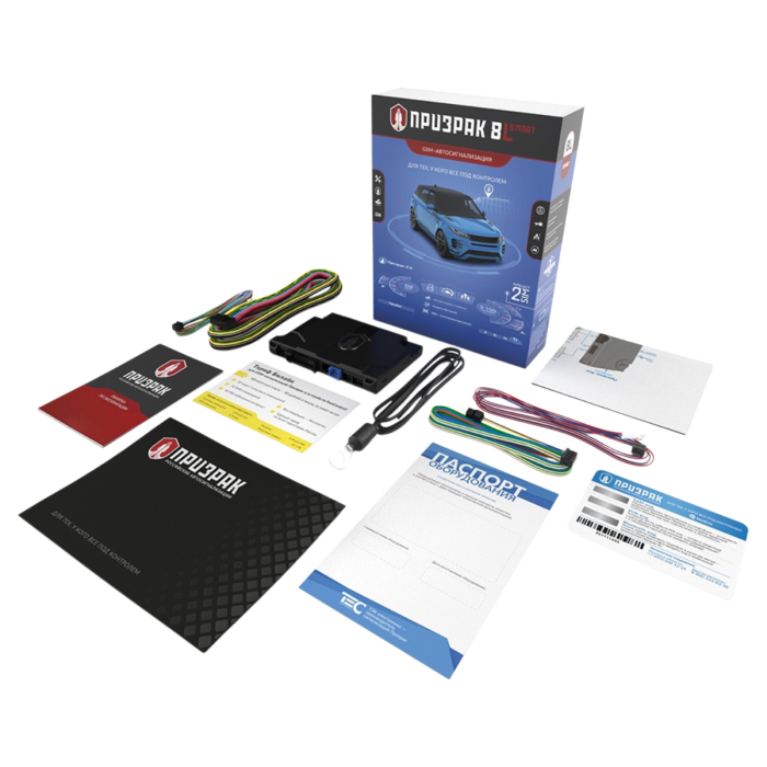 GSM-автосигнализация Призрак-8L/Smart