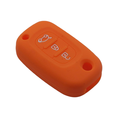 Чехол для смарт-ключа (LADA Vesta, LADA ХRAY) Оранжевый