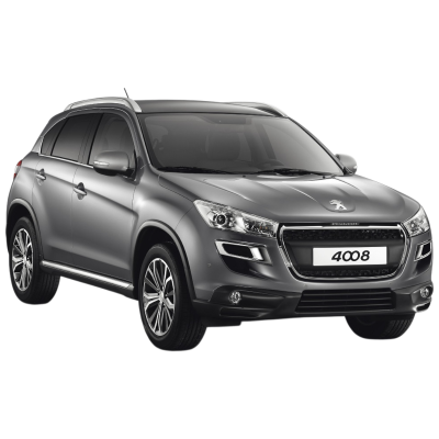 Установка автосигнализации с автозапуском на Peugeot 4008 в Самаре