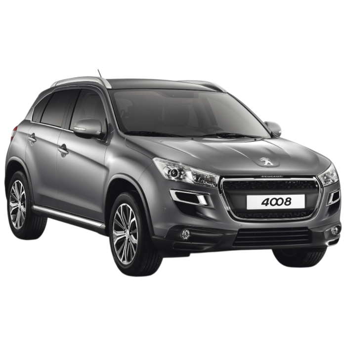 Установка автосигнализации с автозапуском на Peugeot 4008 в Самаре