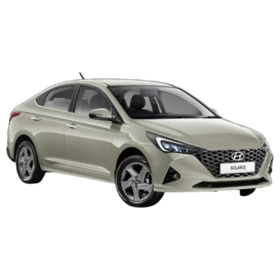 Установка GSM-сигнализации с управлением с телефона Hyundai Solaris в Самаре