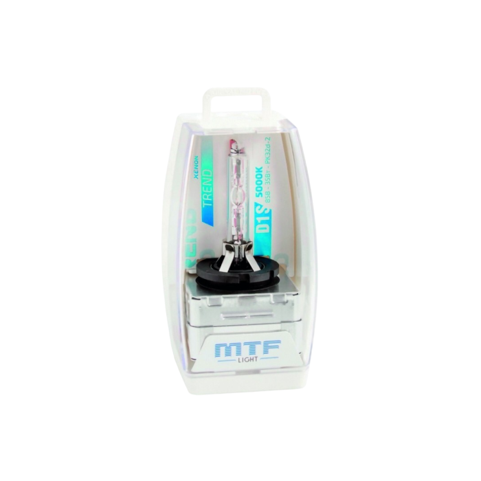 Ксеноновая лампа MTF Light Trend SBD1S5 / D1S / PK32d-2 / 5000K / 3200Лм / 35Вт / холодный белый