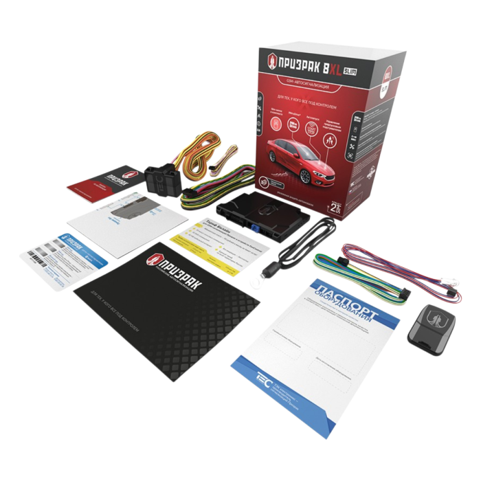 GSM-автосигнализация Призрак-8XL/Slim