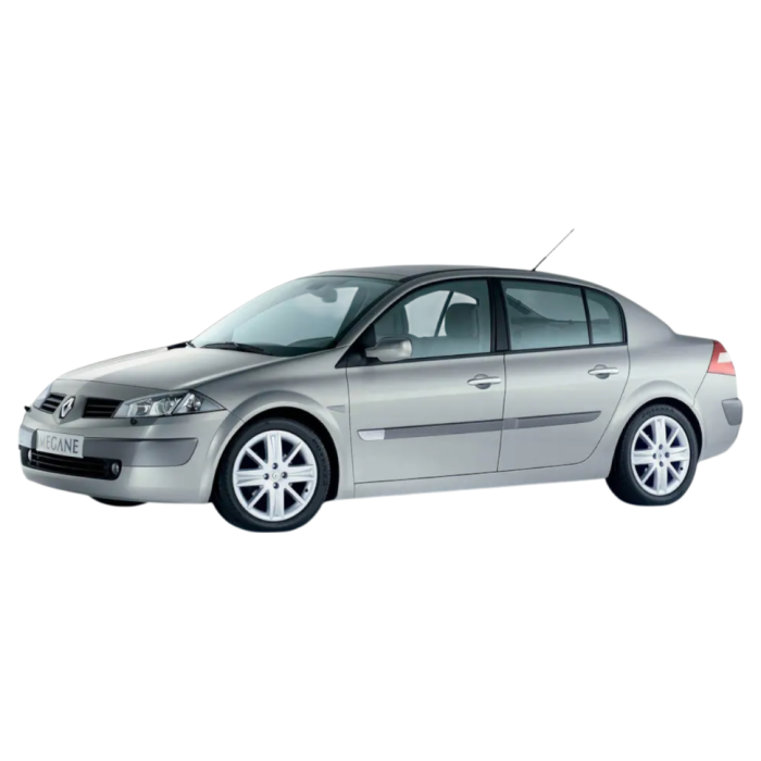 Установка сигнализации на Renault Megane в Самаре