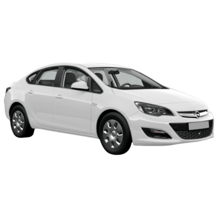 Установка парктроников на Opel Astra в Самаре