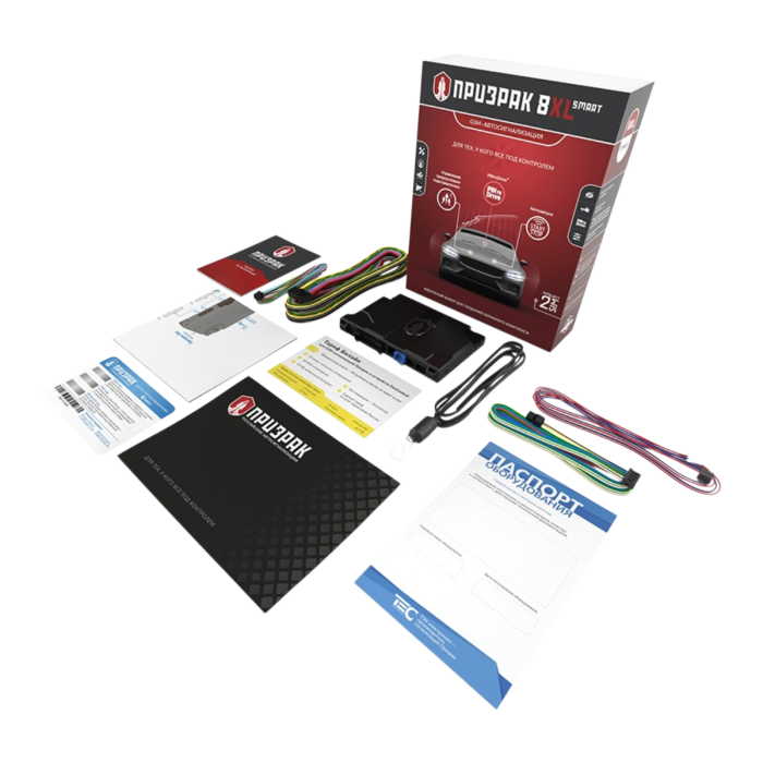 GSM-автосигнализация Призрак-8XL/Smart
