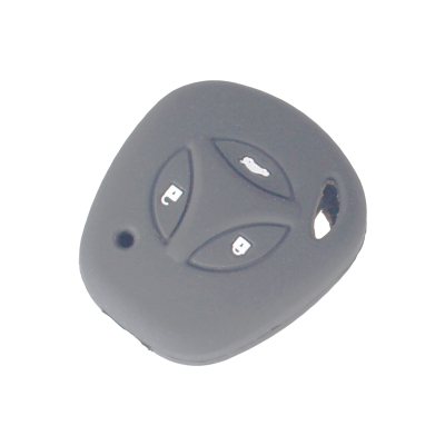 Чехол для смарт-ключа (Лада Калина, Лада Приора) Серый