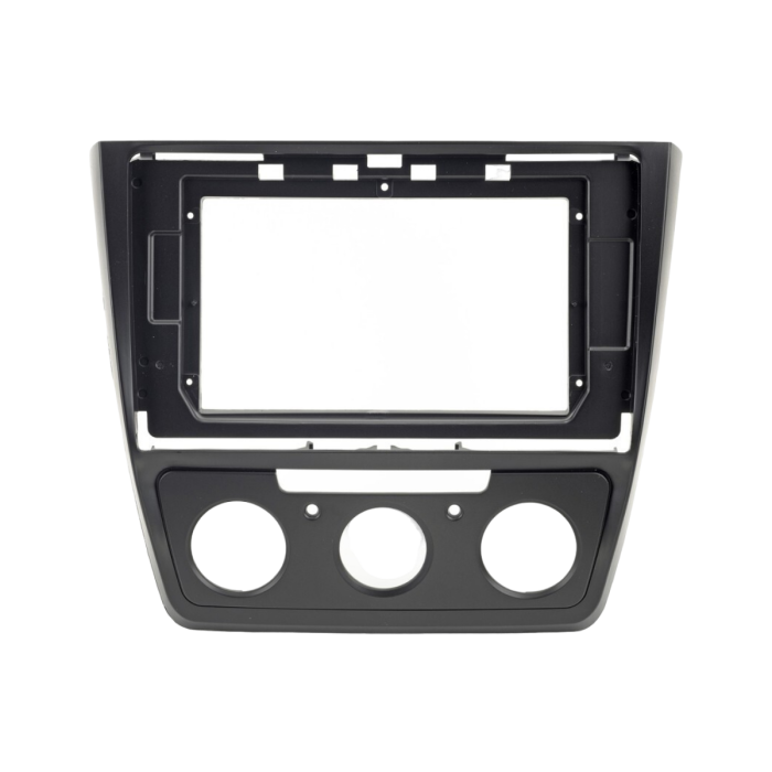 Переходная рамка Incar RSC-FC490 10" (Skoda Yeti) (Auto AC/manual AC)