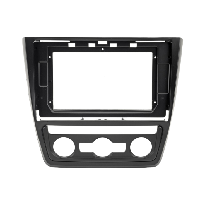 Переходная рамка Incar RSC-FC490 10" (Skoda Yeti) (Auto AC/manual AC)