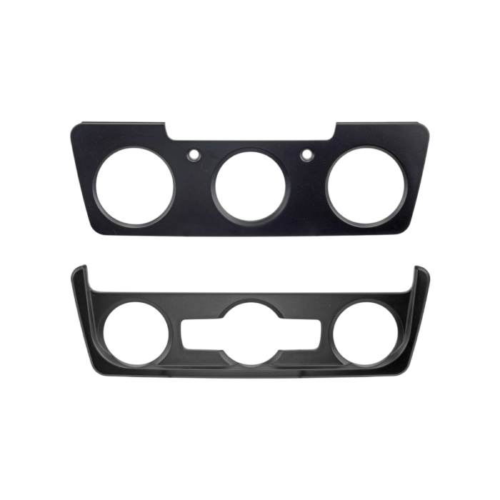 Переходная рамка Incar RSC-FC490 10" (Skoda Yeti) (Auto AC/manual AC)