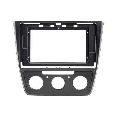 Переходная рамка Incar RSC-FC490 10" (Skoda Yeti) (Auto AC/manual AC)