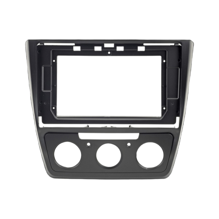 Переходная рамка Incar RSC-FC490 10" (Skoda Yeti) (Auto AC/manual AC)